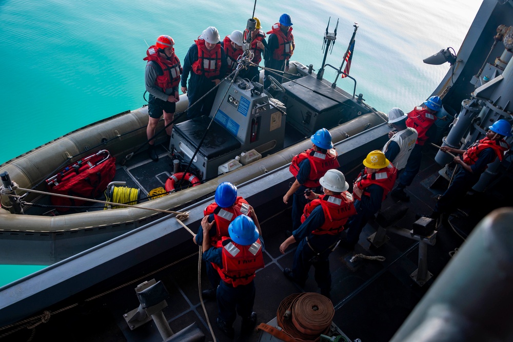 USS Essex Underway Operations