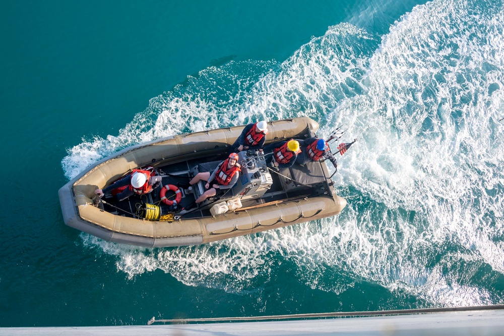 USS Essex Underway Operations