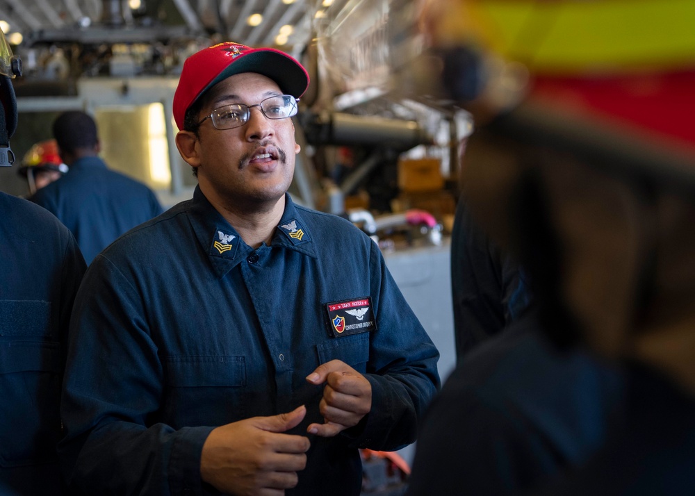 USS Essex Underway Operations