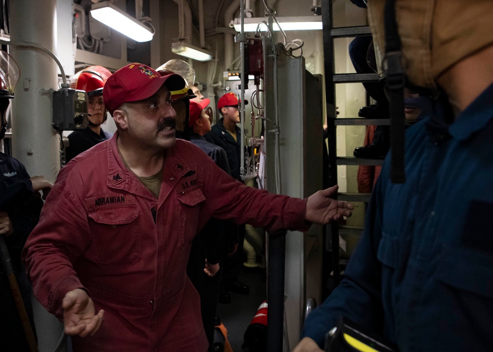 USS Essex Underway Operations