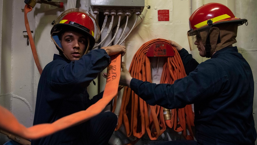 USS Essex Underway Operations