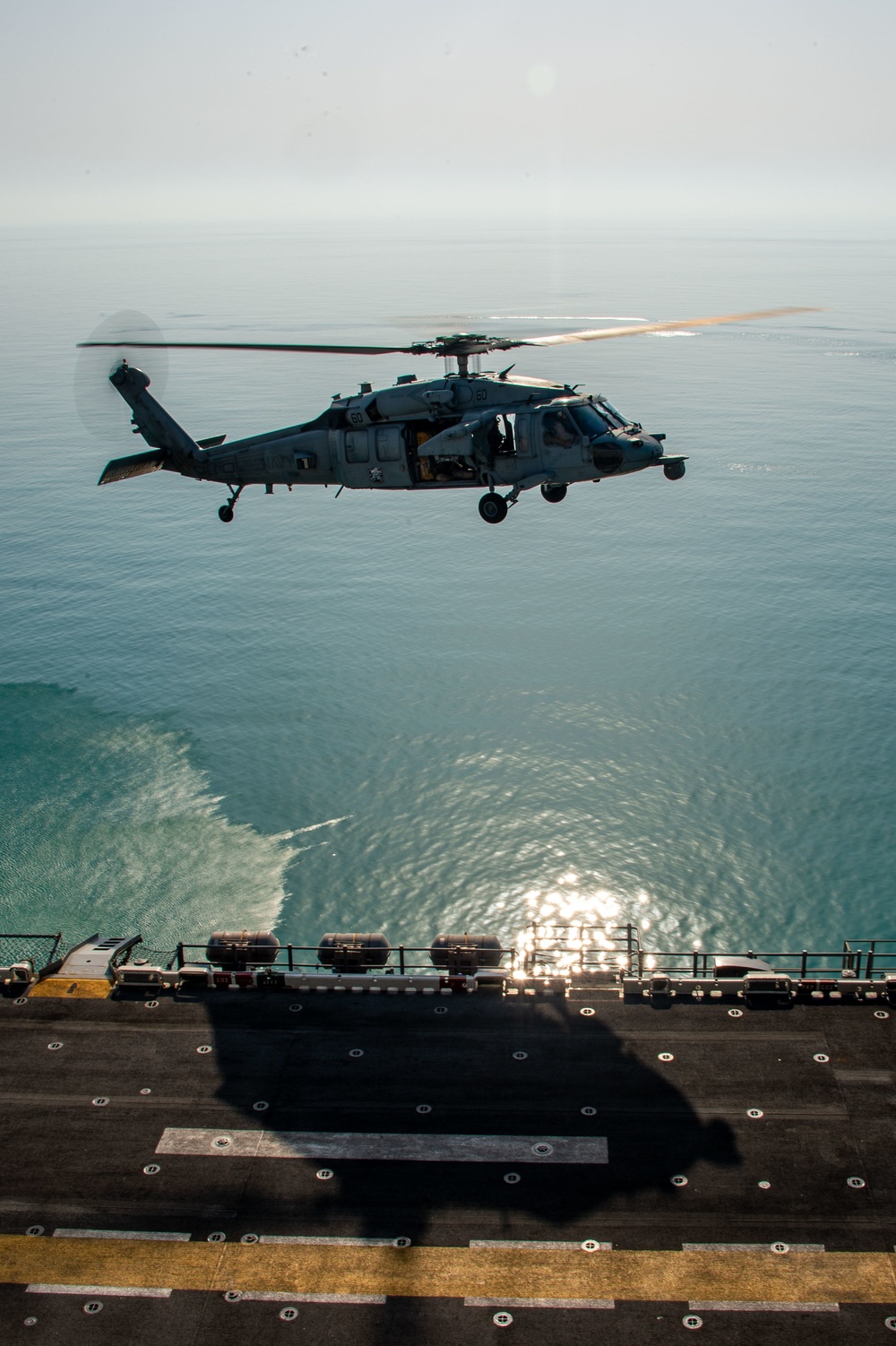 USS Essex Underway Operations