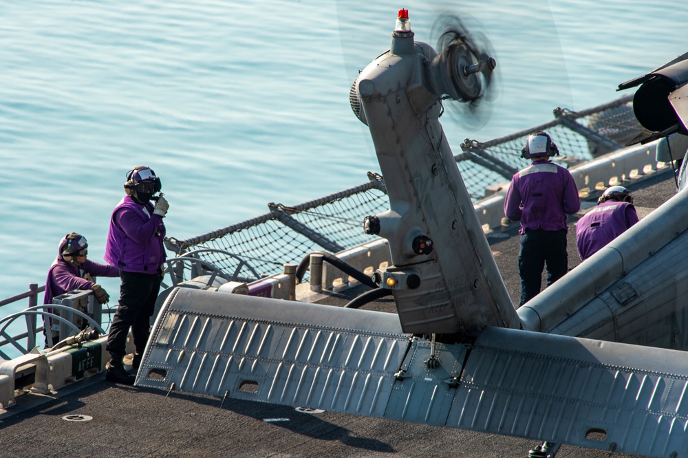 USS Essex Underway Operations