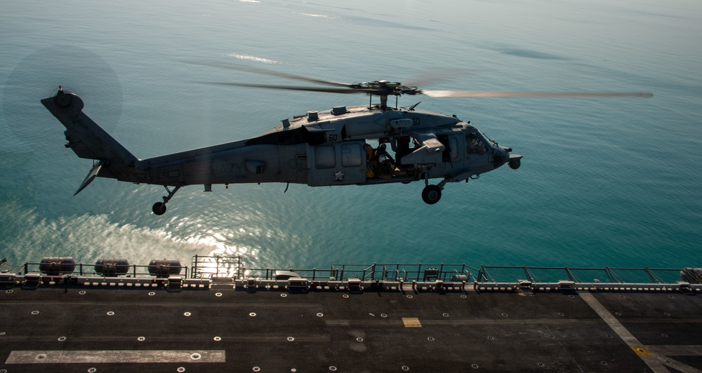 USS Essex Underway Operations