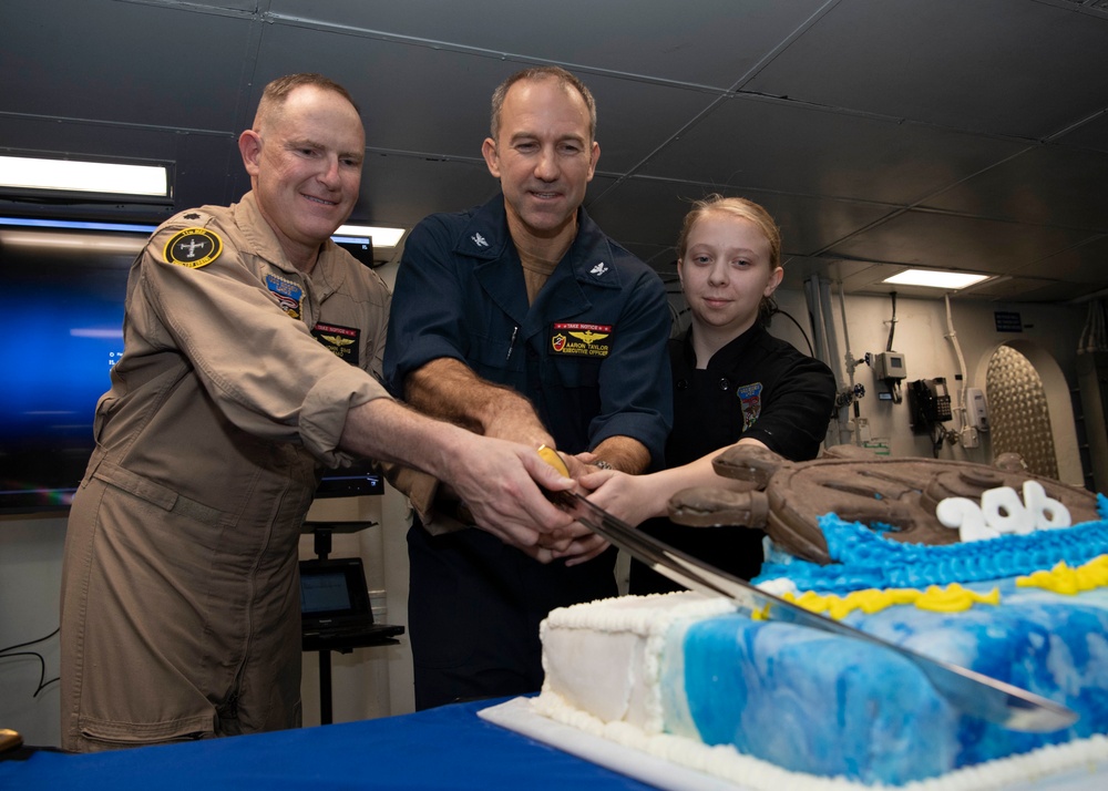 USS Essex Underway Operations