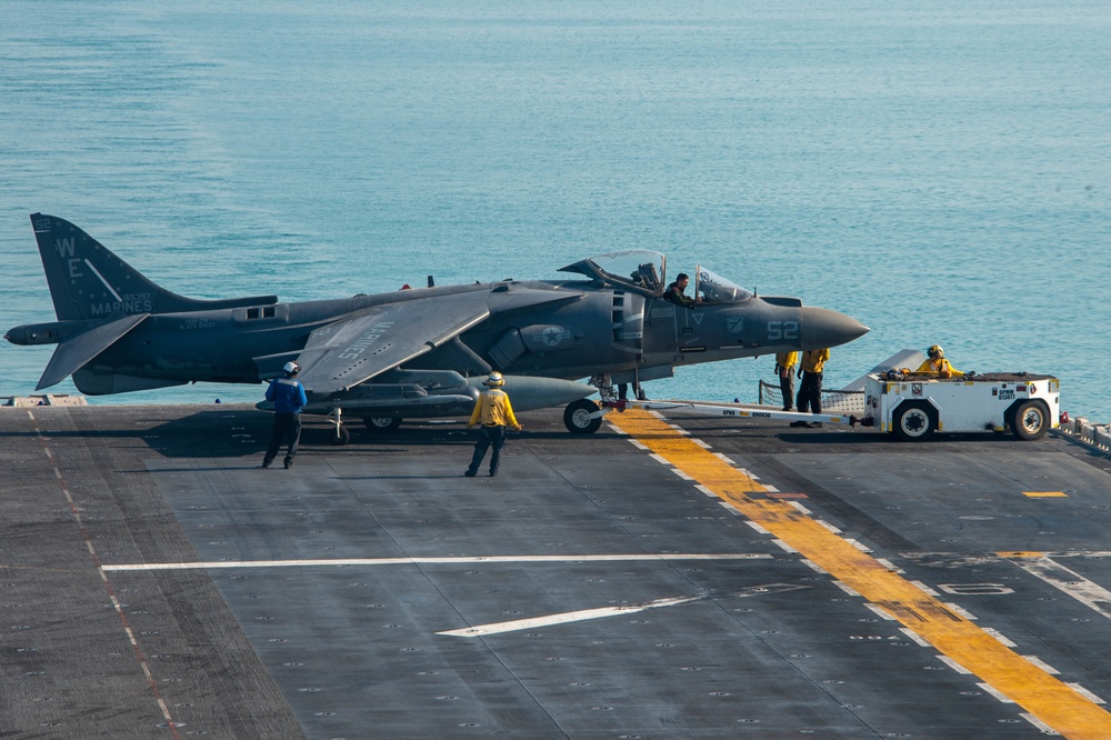 USS Essex Underway Operations