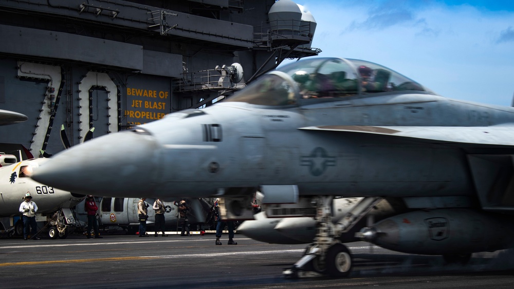 USS Carl Vinson (CVN 70) CO Conducts Flight Operations as part of MPX 2021