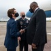 Secretary Austin Arrives for Transcom Change of Command