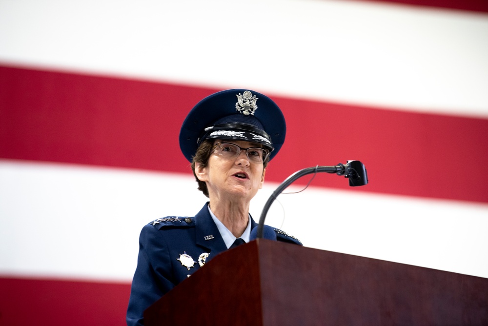 U.S. Transportation Command Holds Change of Command