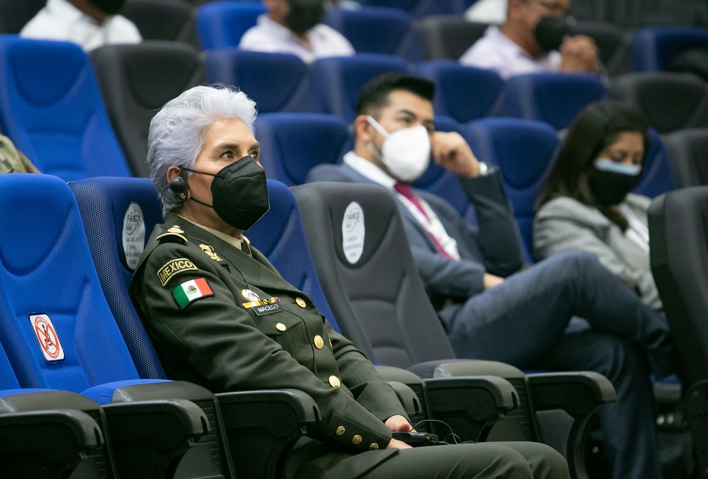 Air Force and Army leaders attend Women Leadership Conference in Mexico