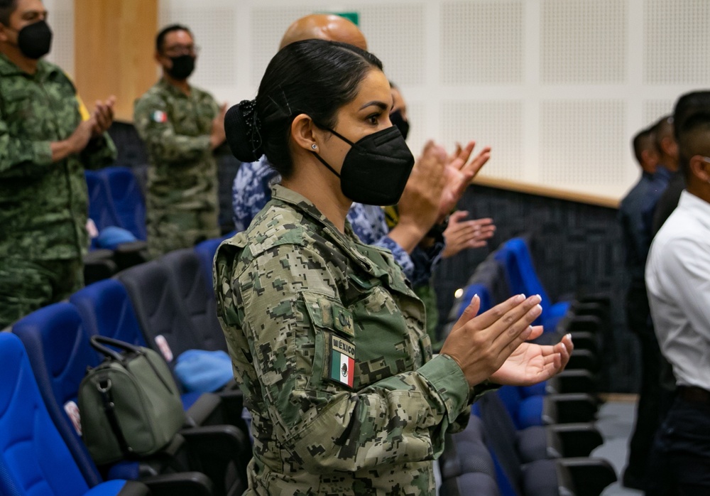 Air Force and Army leaders attend Women Leadership Conference in Mexico