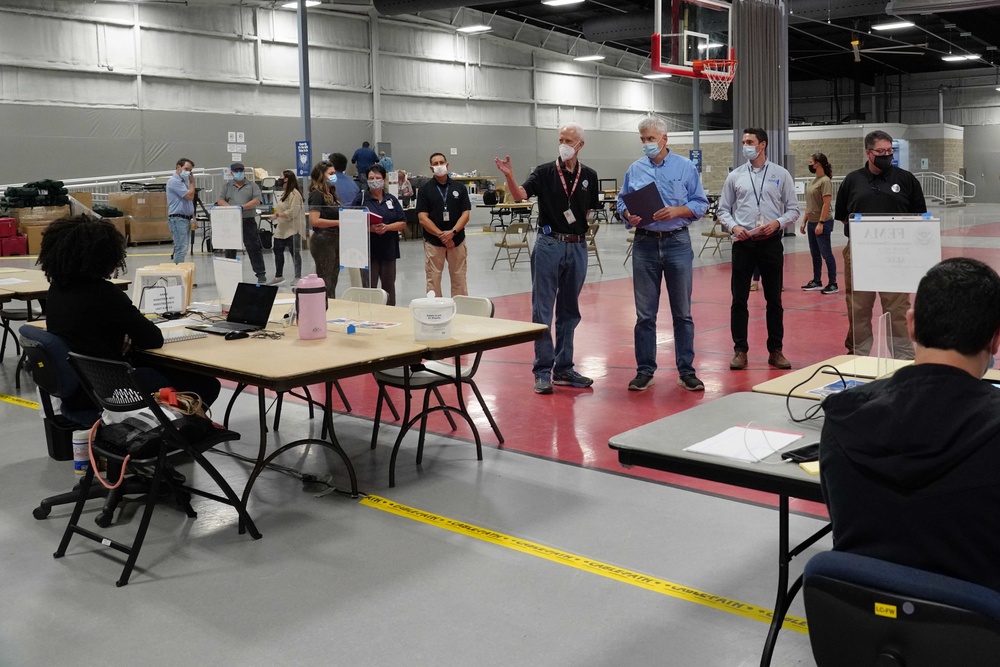 Hurricane Ida: Belle Chasse Disaster Recovery Center Hurricane Ida: Belle Chasse Disaster Recovery Center