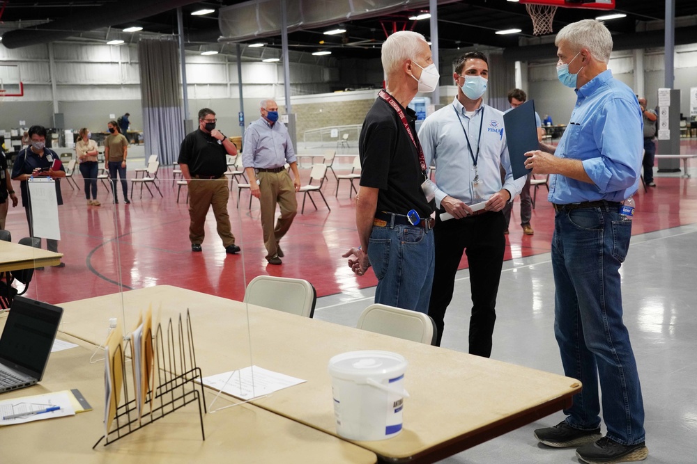 Hurricane Ida: Belle Chasse Disaster Recovery Center Hurricane Ida: Belle Chasse Disaster Recovery Center