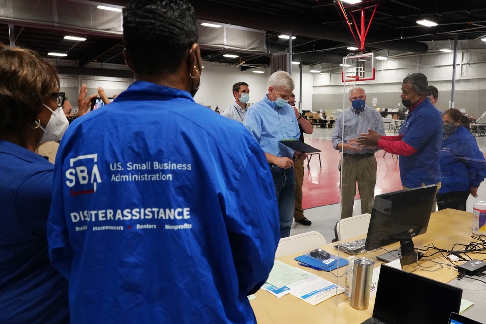 Hurricane Ida: Belle Chasse Disaster Recovery Center Hurricane Ida: Belle Chasse Disaster Recovery Center