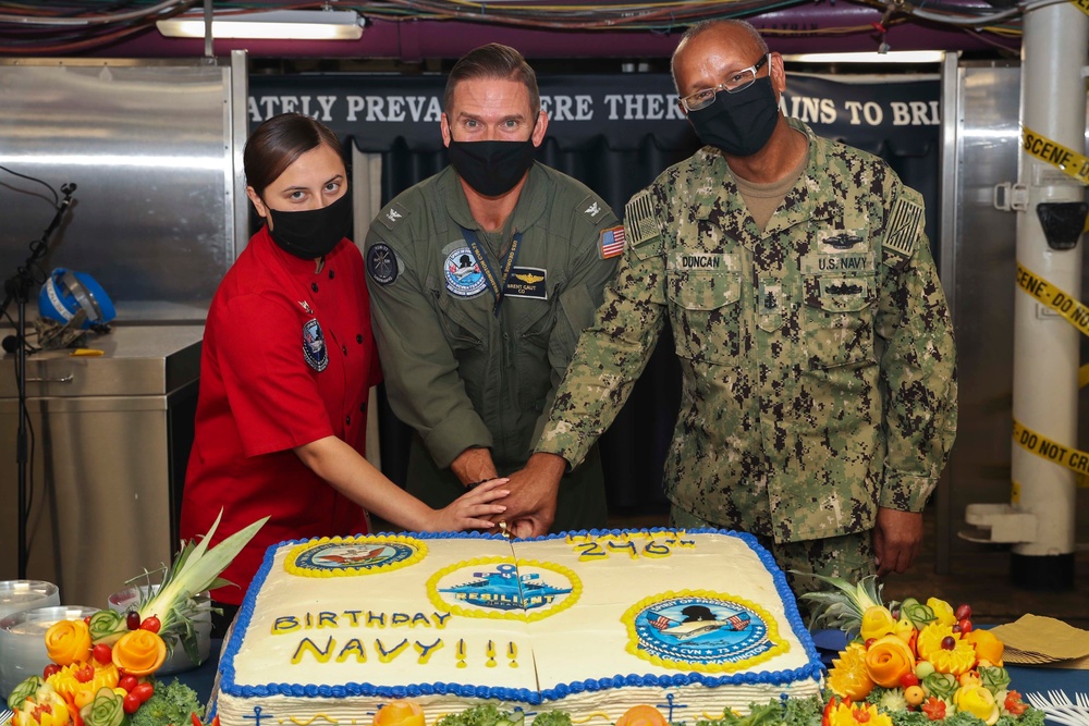 Navy’s Birthday celebration