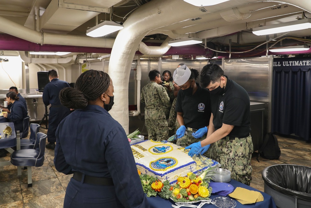 Navy’s Birthday celebration