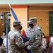 Col. Carlos Caceres assumes command of the Caribbean Geographic Command