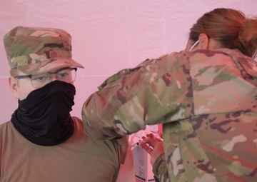 Flu Shots - 111MDG aids in health and readiness