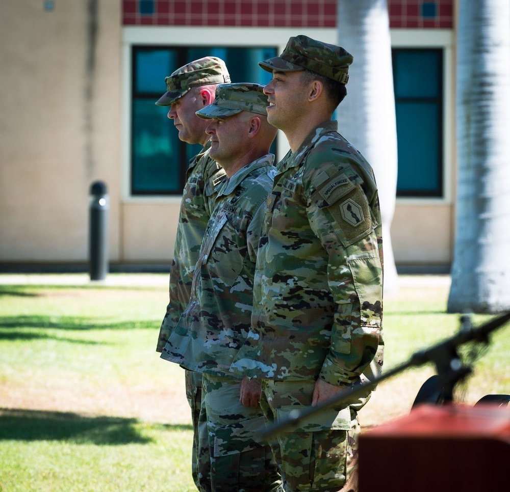 The ‘Go for Broke’ Battalion Welcomes New Commander