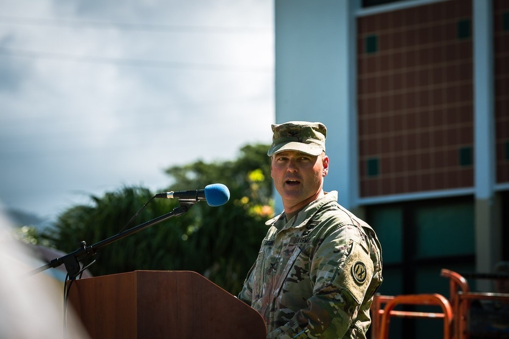 The ‘Go for Broke’ Battalion Welcomes New Commander