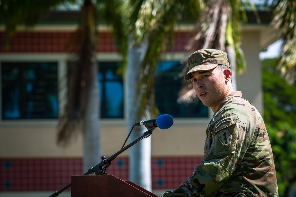 The ‘Go for Broke’ Battalion Welcomes New Commander