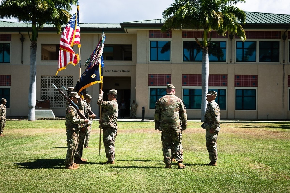 The ‘Go for Broke’ Battalion Welcomes New Commander