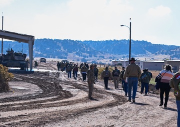 U.S. Army Brotherhood of Tankers (USABOT) visits 3ABCT, 4ID gunnery during their annual home coming at Fort Carson, Colorado Oct. 15, 2021.