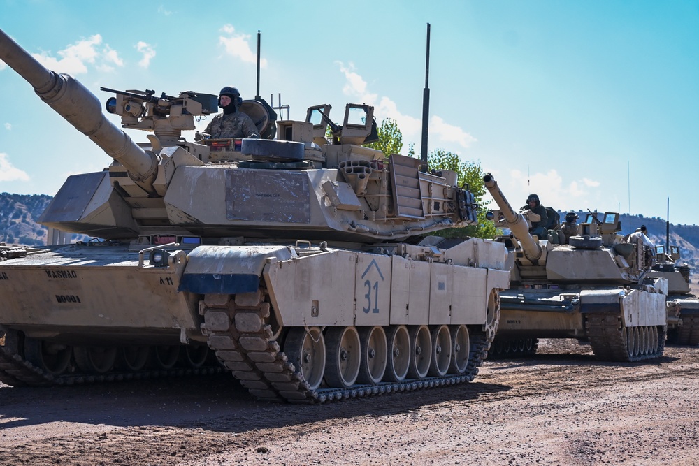 U.S. Army Brotherhood of Tankers (USABOT) visits 3ABCT/4ID gunnery during their annual home coming at Fort Carson, Colorado Oct. 15, 2021.