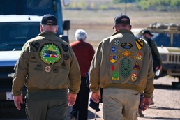 U.S. Army Brotherhood of Tankers (USABOT) visits 3ABCT/4ID gunnery during their annual home coming at Fort Carson, Colorado Oct. 15, 2021.