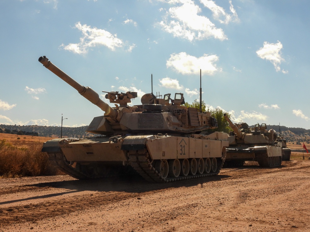 U.S. Army Brotherhood of Tankers (USABOT) visits 3ABCT/4ID gunnery during their annual home coming at Fort Carson, Colorado Oct. 15, 2021.