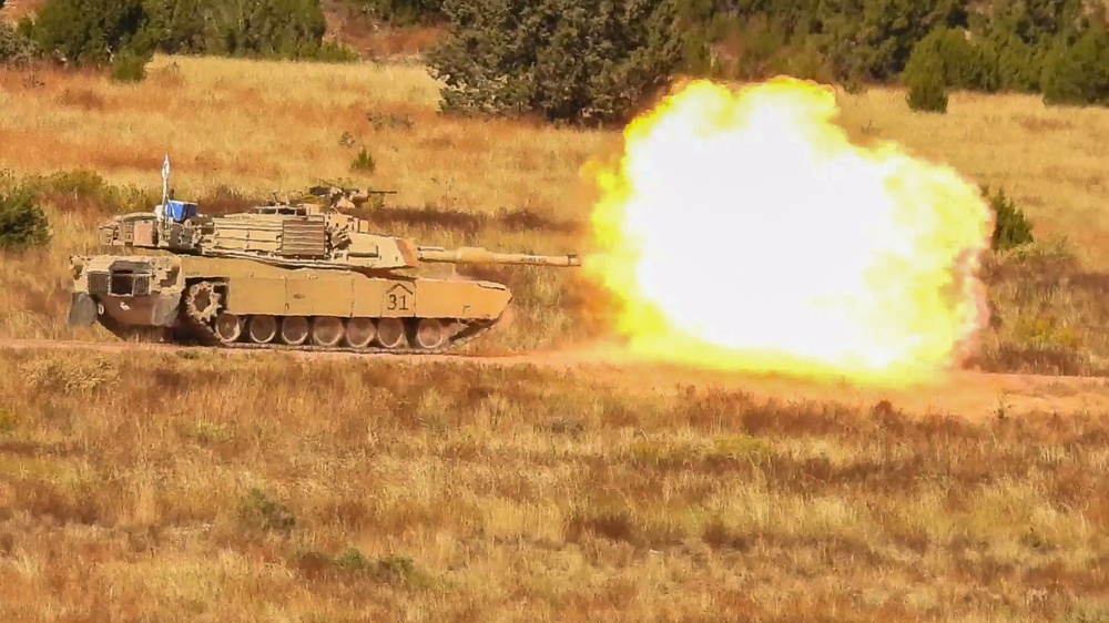 U.S. Army Brotherhood of Tankers (USABOT) visits 3ABCT/4ID gunnery during their annual home coming at Fort Carson, Colorado Oct. 15, 2021.