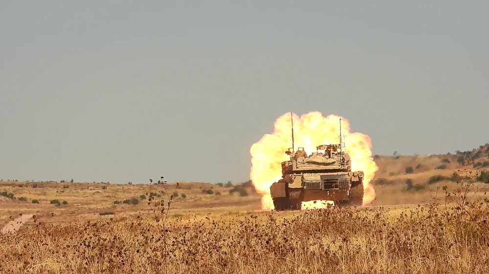 U.S. Army Brotherhood of Tankers (USABOT) visits 3ABCT/4ID gunnery during their annual home coming at Fort Carson, Colorado Oct. 15, 2021.