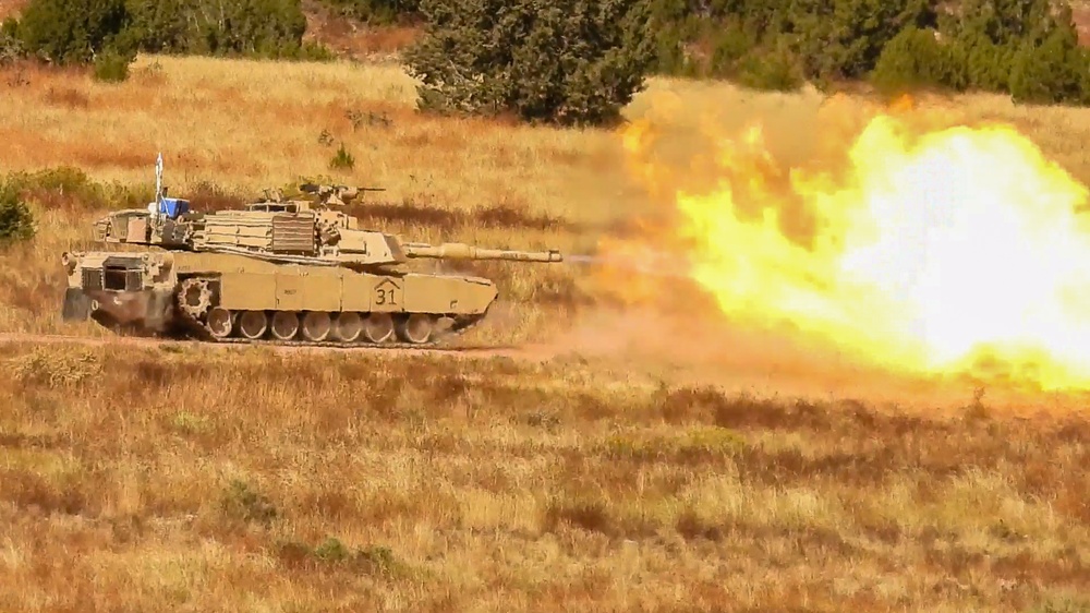 U.S. Army Brotherhood of Tankers (USABOT) visits 3ABCT/4ID gunnery during their annual home coming at Fort Carson, Colorado Oct. 15, 2021.