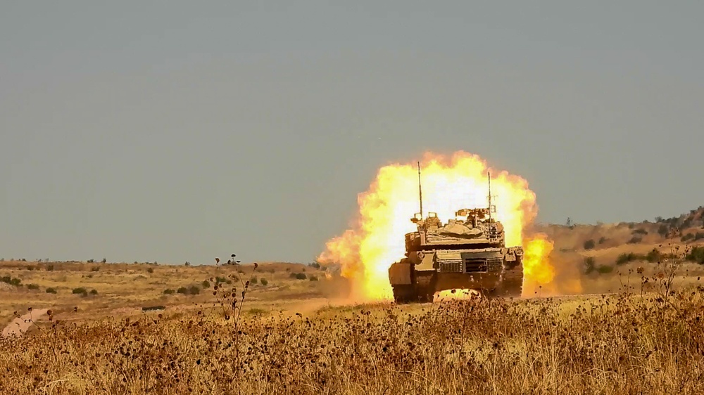 U.S. Army Brotherhood of Tankers (USABOT) visits 3ABCT/4ID gunnery during their annual home coming at Fort Carson, Colorado Oct. 15, 2021.