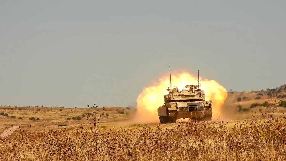 U.S. Army Brotherhood of Tankers (USABOT) visits 3ABCT/4ID gunnery during their annual home coming at Fort Carson, Colorado Oct. 15, 2021.