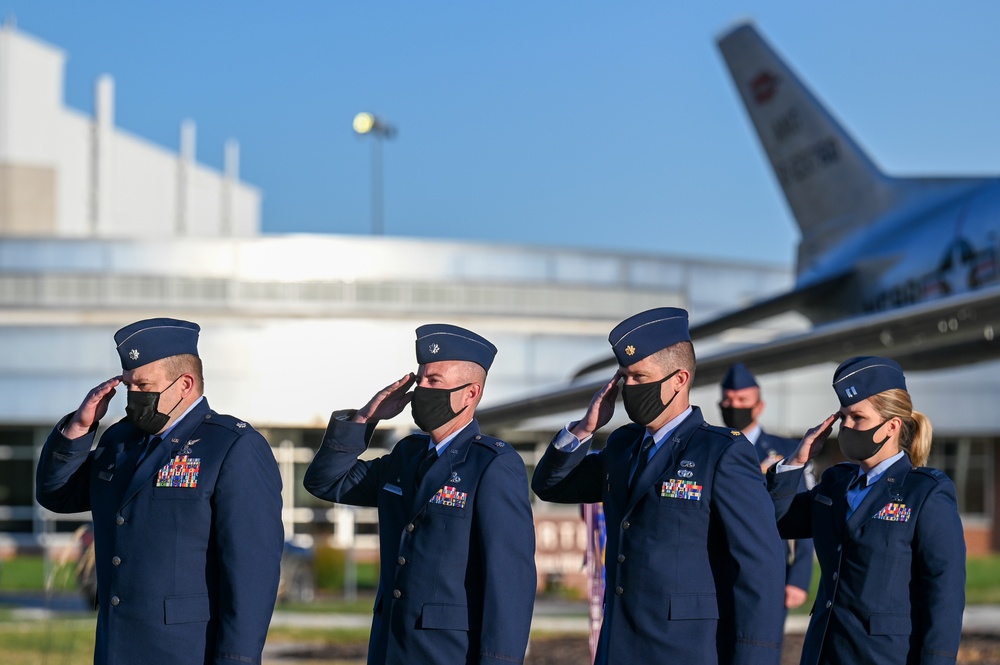 Maintenance Group holds change of command ceremonies