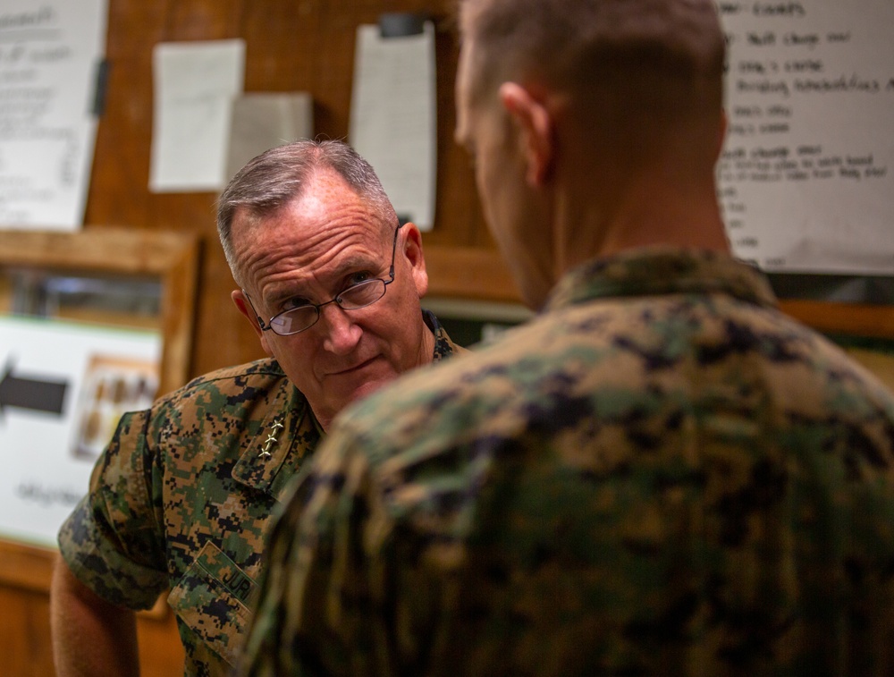 Lt. Gen. William Jurney Visits Task Force Pickett