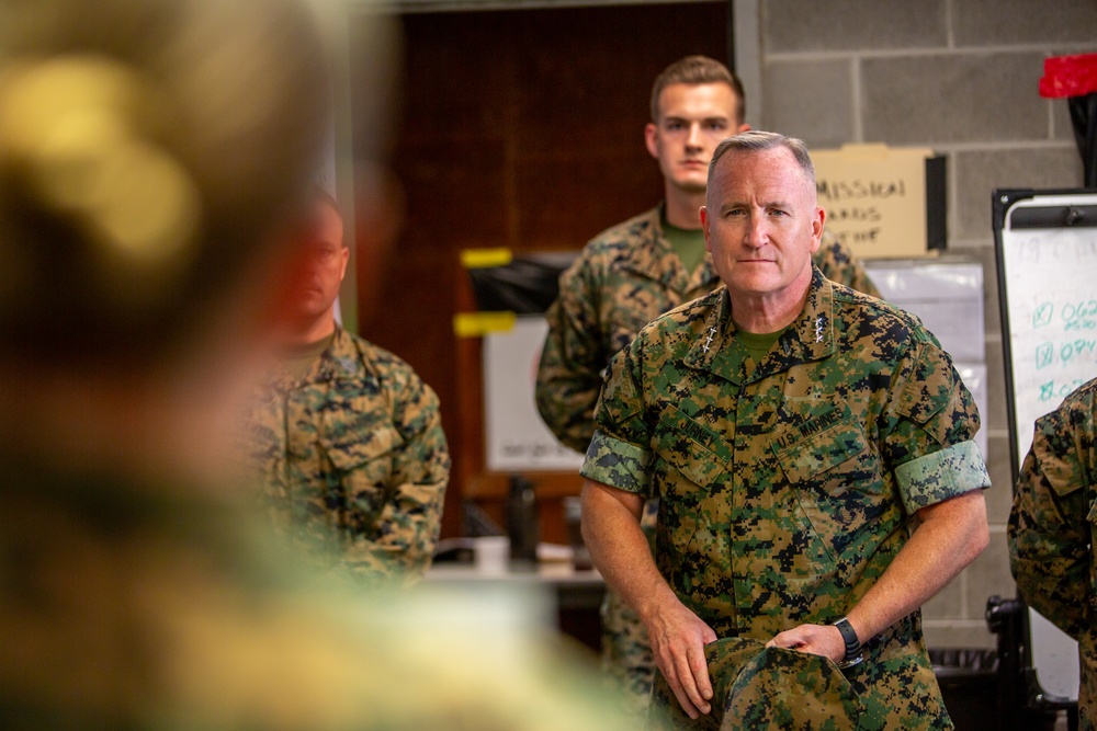 Lt. Gen. William Jurney Visits Task Force Pickett