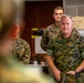 Lt. Gen. William Jurney Visits Task Force Pickett