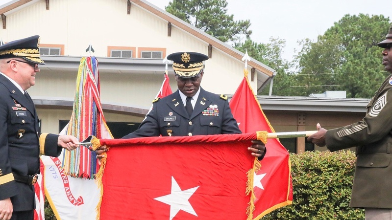 Army Reserve Engineer Officer Receives First Star