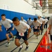 Guam's 624th Regional Support Group members participate in FY22 Fit to Fight Program at the Coral Reef Fitness Center, Andersen Air Force Base, Oct. 16, 2021.