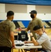 Guam's 624th Regional Support Group members participate in FY22 Fit to Fight Program at the Coral Reef Fitness Center, Andersen Air Force Base, Oct. 16, 2021.