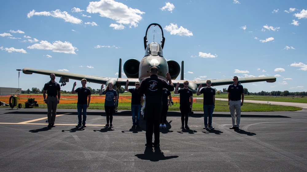 Wings by the Wabash Airshow 2021