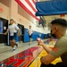 Guam's 624th Regional Support Group members participate in FY22 Fit to Fight Program at the Coral Reef Fitness Center, Andersen Air Force Base, Oct. 16, 2021.