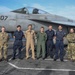 Sailors from U.K. Carrier Strike Group 21 tour USS Carl Vinson (CVN 70) as part of MPX 2021