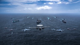 Carl Vinson Carrier Strike Group Participates in MPX 2021