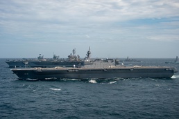 Carl Vinson Carrier Strike Group Participates in MPX 2021