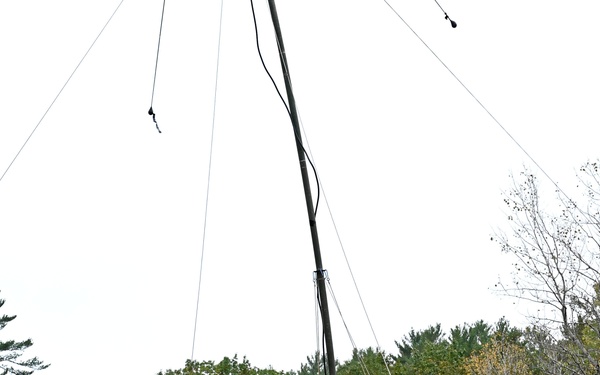 200 NH Guardsmen bivouac along the banks of the Pemi for 4-day field exercise