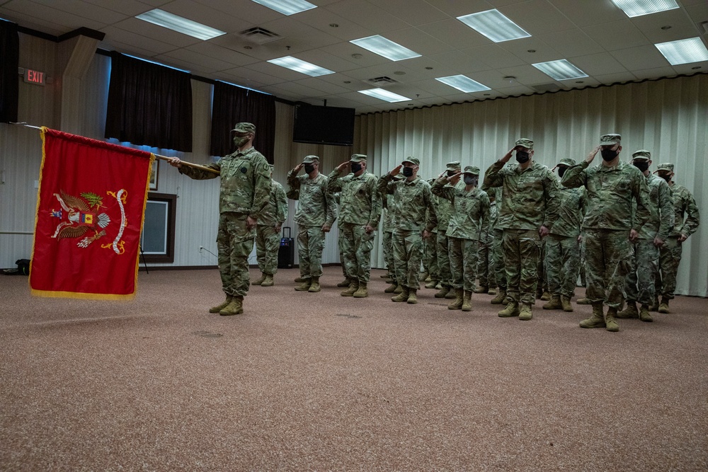 Delaware Army National Guard RTI Change of Command