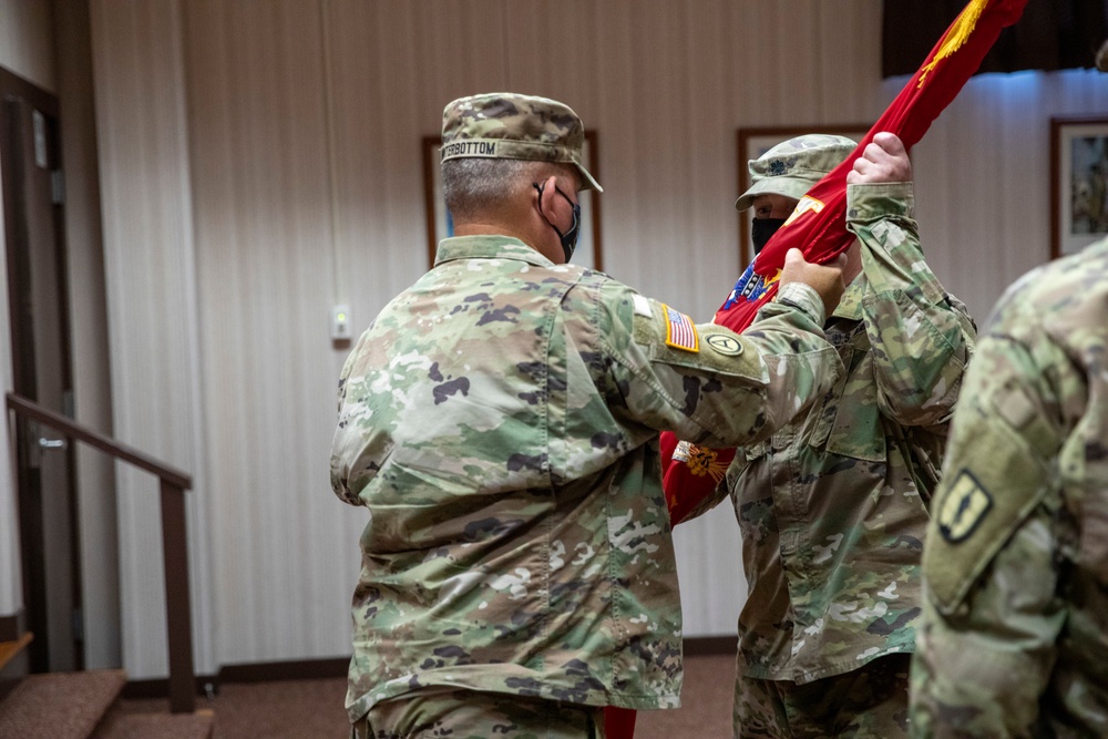 Delaware Army National Guard RTI Change of Command